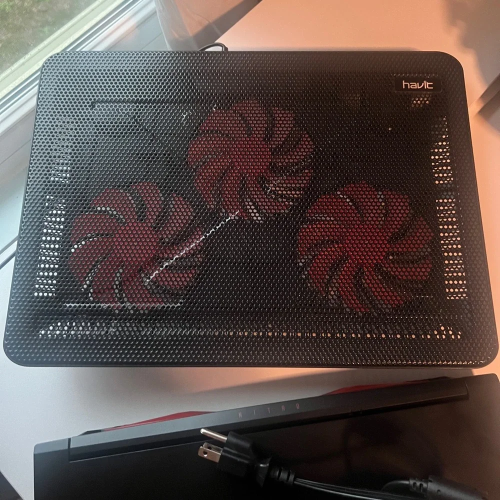 Acer Nitro 5 with Red Accents